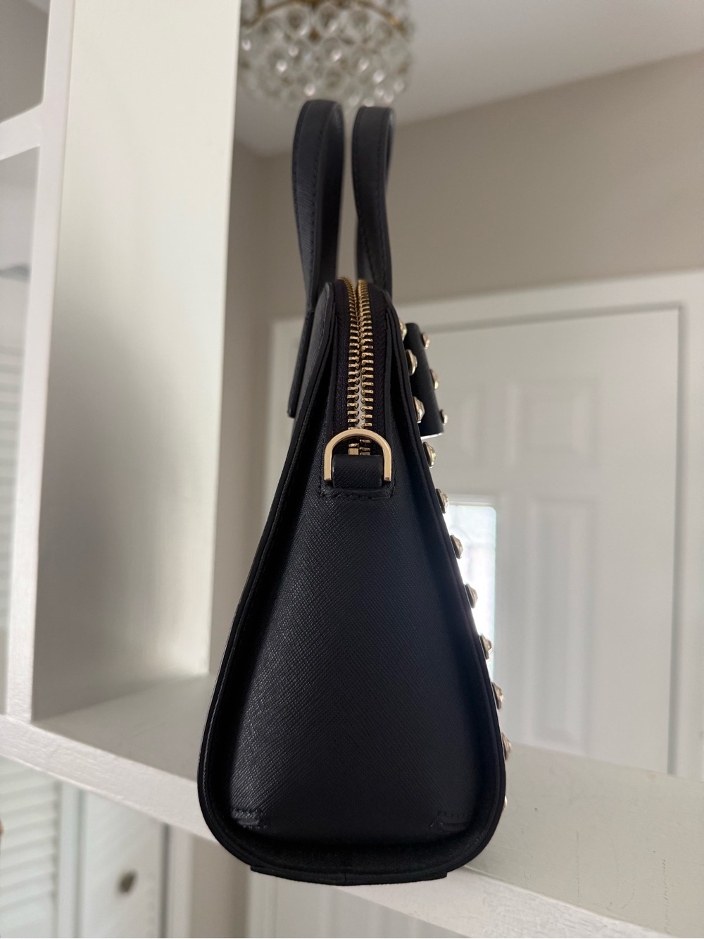 kate spade davies mews merriam satchel bag - Picture 3 of 8